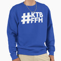 Keep Blue Flag Flying Hign Sweatshirt - Fun Novelty Design Men Women - T-Shirt, Sweatshirt, Hoodie