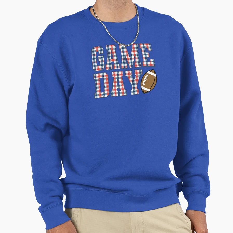 Game Day Sweatshirt - Trendy Graphic Men Women - T-Shirt, Sweatshirt, Hoodie