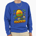 Footkid Little Football Hero Sweatshirt - Graphic Print Men Women - T-Shirt, Sweatshirt, Hoodie
