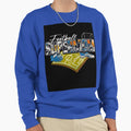 Football Supermom Cheering And Off Sweatshirt - Unique Graphic for Adults - T-Shirt, Sweatshirt, Hoodie