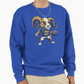 Bighorns Ram Football Sweatshirt - Streetwear Style for Adults - T-Shirt, Sweatshirt, Hoodie