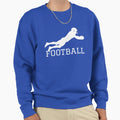 Football American Football Sweatshirt - Casual Everyday Wear Men Women - T-Shirt, Sweatshirt, Hoodie