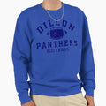 Dillon Panthers Football Logo Sweatshirt - Novelty Apparel Unisex - T-Shirt, Sweatshirt, Hoodie