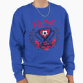 Football Season 2025 2026 Trophy Game Sweatshirt - Trendy Graphic Unisex - T-Shirt, Sweatshirt, Hoodie