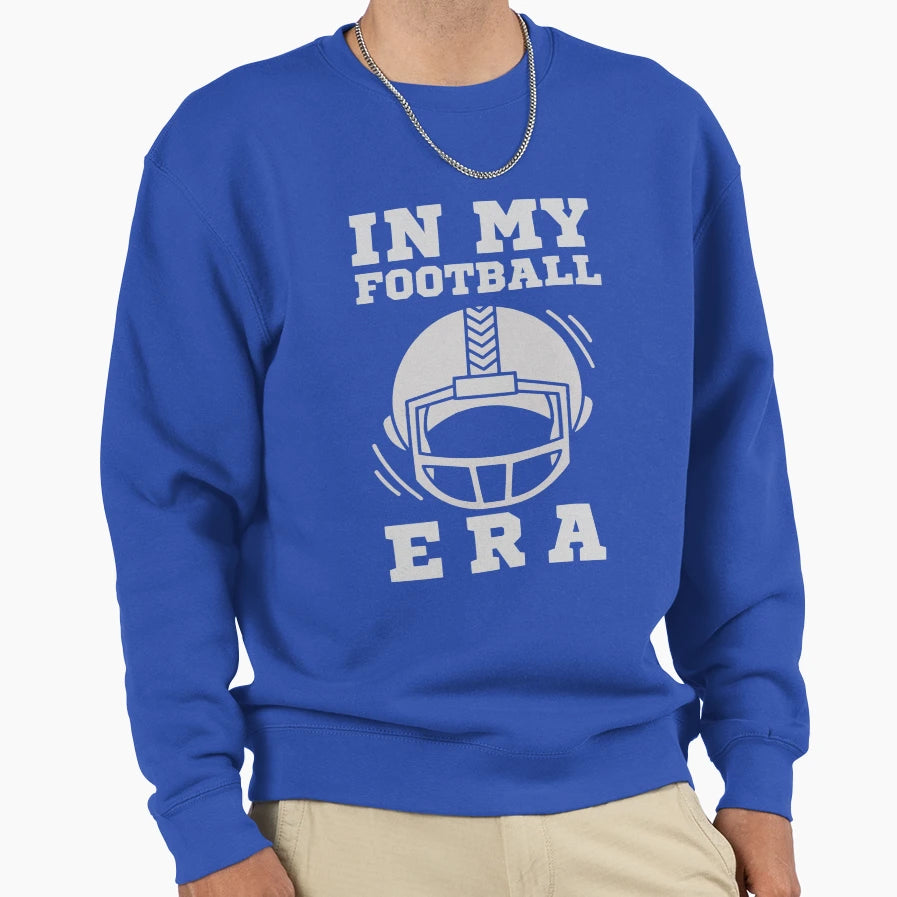 My Football Game Era Funny Rugby Sweatshirt - Graphic Print for Adults - T-Shirt, Sweatshirt, Hoodie