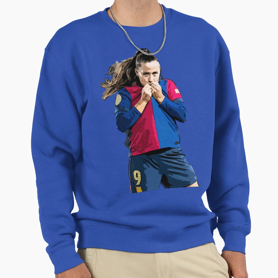 Claudia Pina Sweatshirt - Casual Everyday Wear Unisex - T-Shirt, Sweatshirt, Hoodie