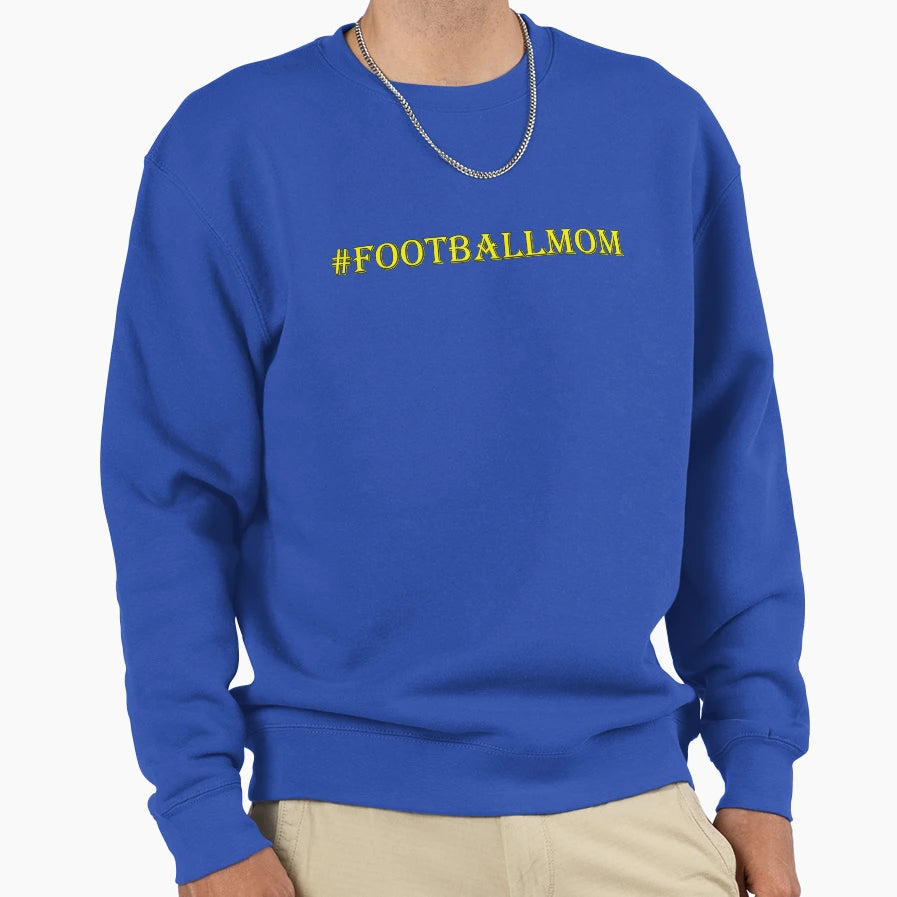 Football Mom Hashtag Shirts Notebooks T-Shirt - Unique Graphic Unisex - T-Shirt, Sweatshirt, Hoodie