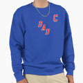 Captain Dad Sweatshirt - Novelty Apparel Men Women - T-Shirt, Sweatshirt, Hoodie