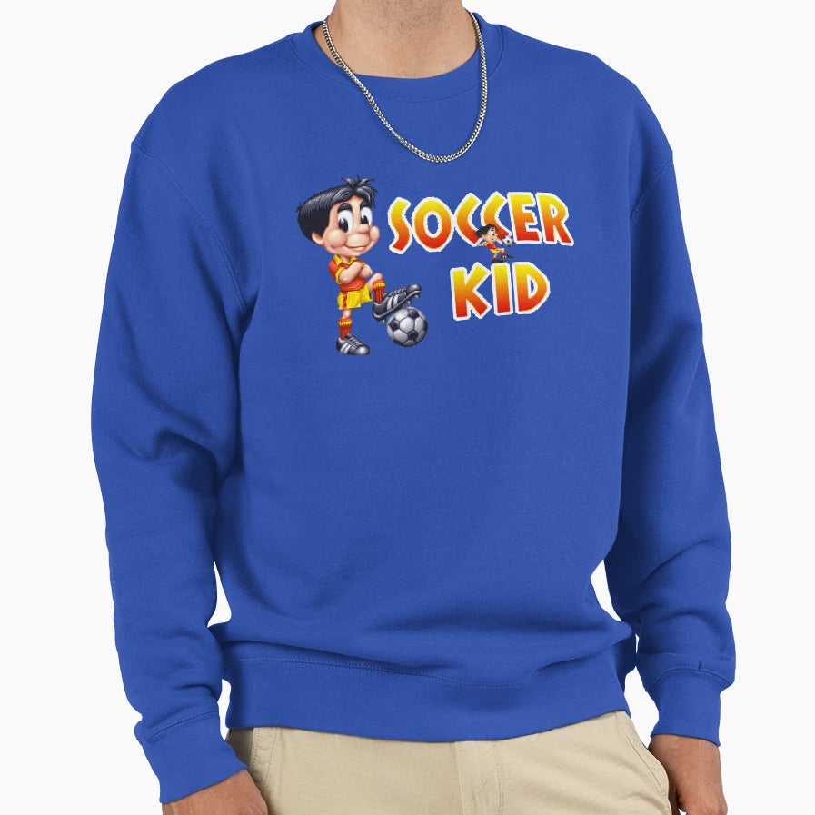 Soccer Sweatshirt - Fun Novelty Design Unisex - T-Shirt, Sweatshirt, Hoodie