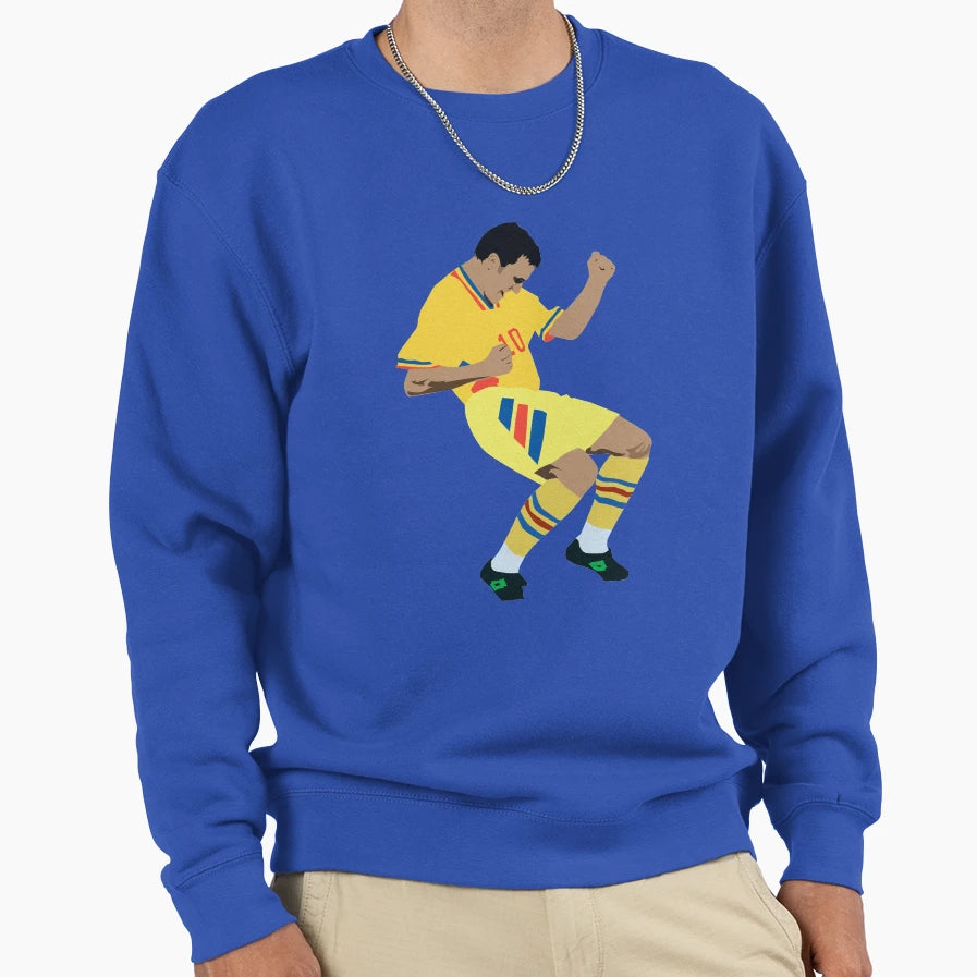 Hagi Sweatshirt - Aesthetic Graphic for Adults - T-Shirt, Sweatshirt, Hoodie