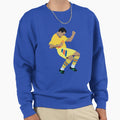 Hagi Sweatshirt - Aesthetic Graphic for Adults - T-Shirt, Sweatshirt, Hoodie