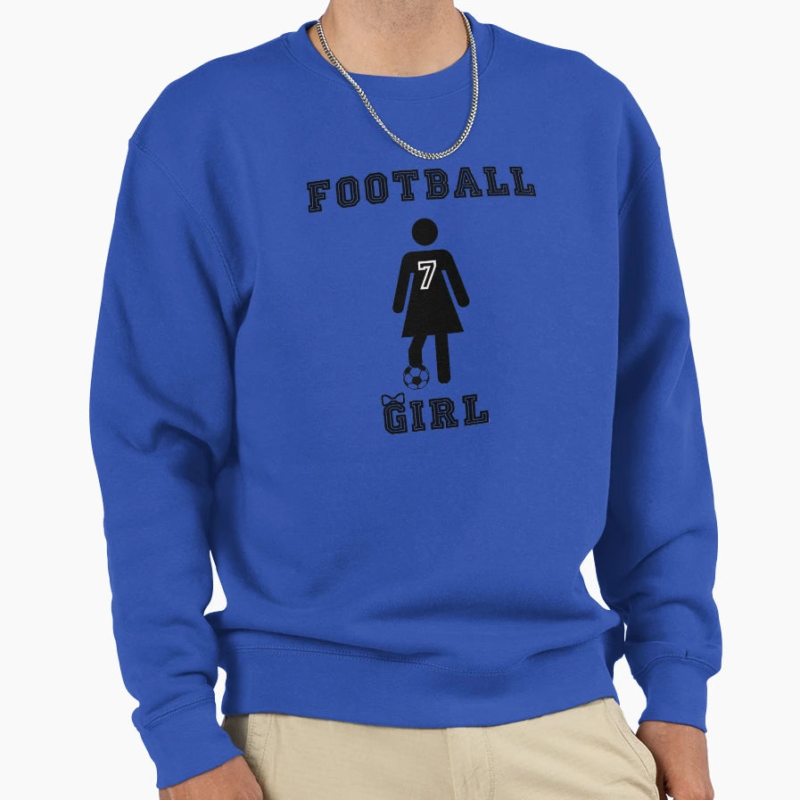 Football Sweatshirt - Fun Novelty Design Men Women - T-Shirt, Sweatshirt, Hoodie