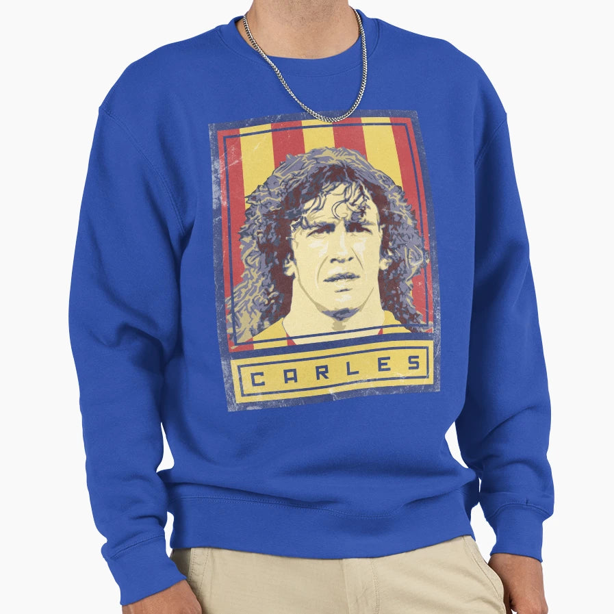 Puyol Catalunya Sweatshirt - Casual Everyday Wear for Adults - T-Shirt, Sweatshirt, Hoodie