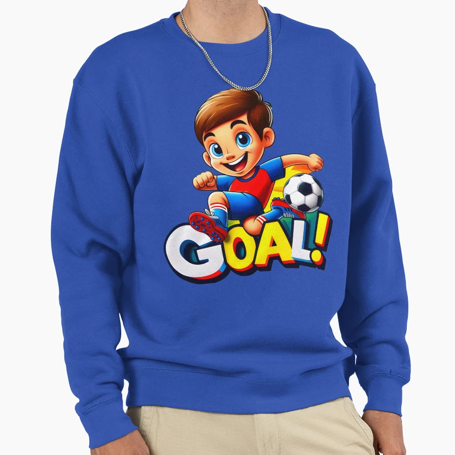 Goal Sweatshirt - Aesthetic Graphic for Adults - T-Shirt, Sweatshirt, Hoodie