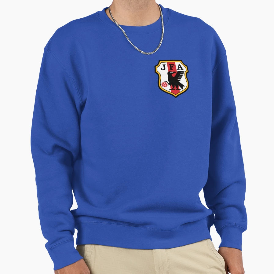 Jfa Japan Football Association Sweatshirt - Minimalist Print for Adults - T-Shirt, Sweatshirt, Hoodie
