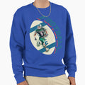 Football Football Player Sweatshirt - Custom Art Print Unisex - T-Shirt, Sweatshirt, Hoodie