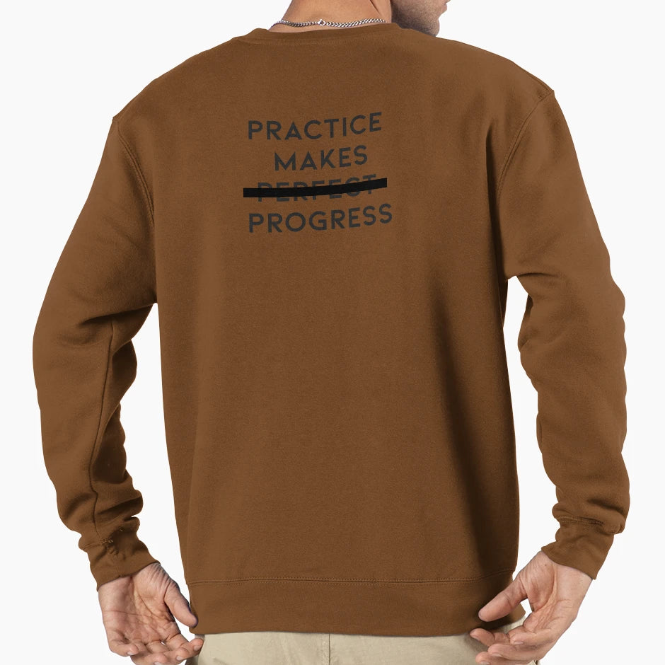 Progress Profits Support Arts Sweatshirt - Trendy Graphic Unisex - T-Shirt, Sweatshirt, Hoodie