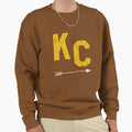 Kc Kansas City Fan Sweatshirt - Casual Everyday Wear Unisex - T-Shirt, Sweatshirt, Hoodie