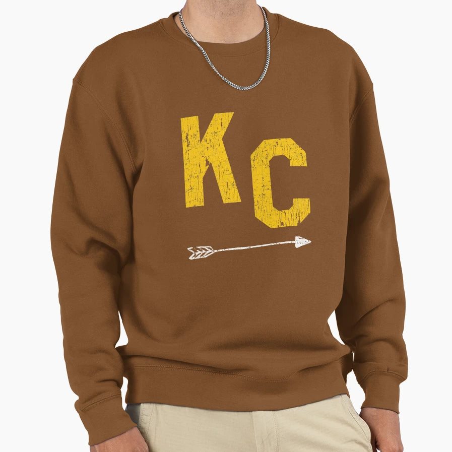 Kc Kansas City Fan Sweatshirt - Casual Everyday Wear Unisex - T-Shirt, Sweatshirt, Hoodie