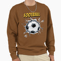 Soccer Footbal Sports Sweatshirt - Aesthetic Graphic Unisex - T-Shirt, Sweatshirt, Hoodie