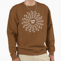 Mandala Game Day American Football Sweatshirt - Trendy Graphic for Adults - T-Shirt, Sweatshirt, Hoodie