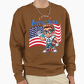 American Spirit Sweatshirt - Fun Novelty Design Unisex - T-Shirt, Sweatshirt, Hoodie