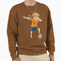 Dabbing Dab Dance Soccer T-Shirt - Casual Everyday Wear Men Women - T-Shirt, Sweatshirt, Hoodie