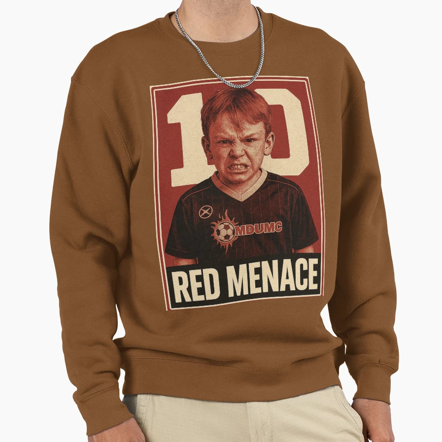 Red Menace Ch1 Sweatshirt - Unique Graphic Men Women - T-Shirt, Sweatshirt, Hoodie