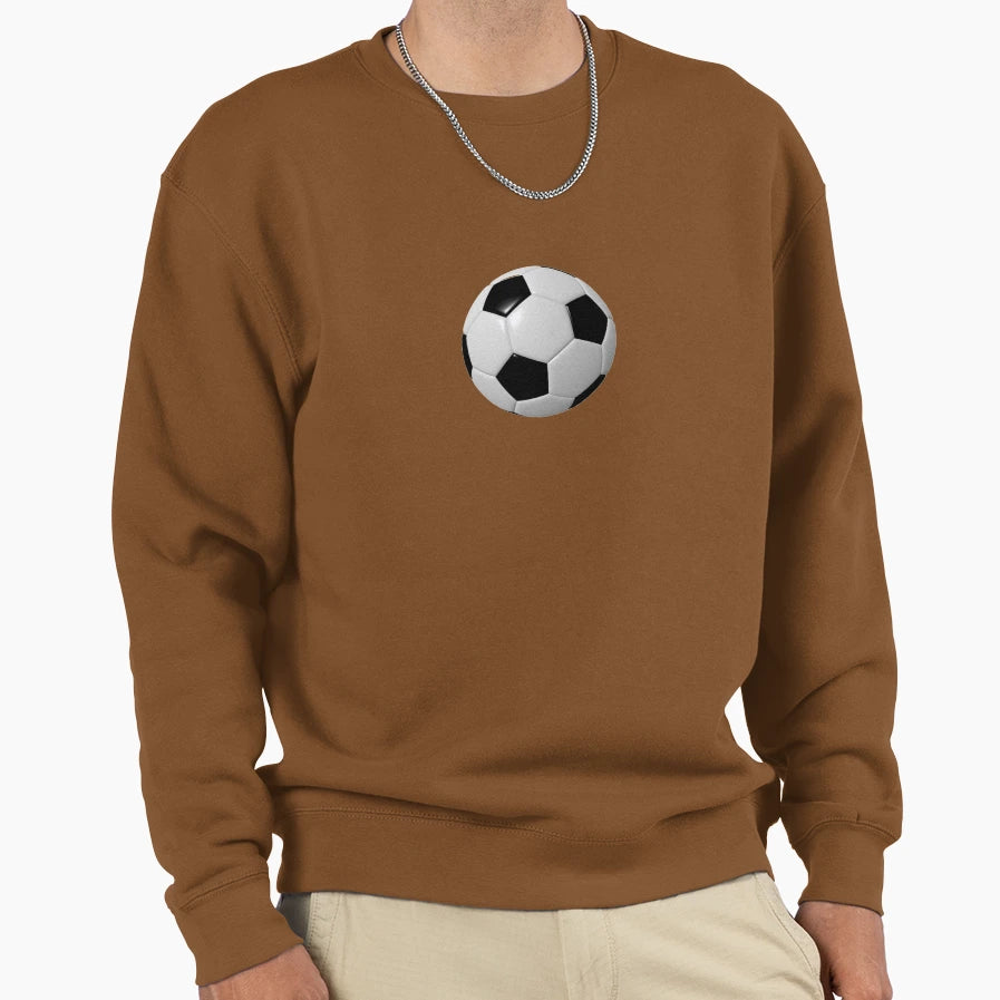 Football Soccer Ball Phone Case T-Shirt - Minimalist Print for Adults - T-Shirt, Sweatshirt, Hoodie