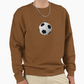 Football Soccer Ball Phone Case T-Shirt - Minimalist Print for Adults - T-Shirt, Sweatshirt, Hoodie