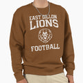 East Dillon Lions Football Sweatshirt - Aesthetic Graphic Unisex - T-Shirt, Sweatshirt, Hoodie