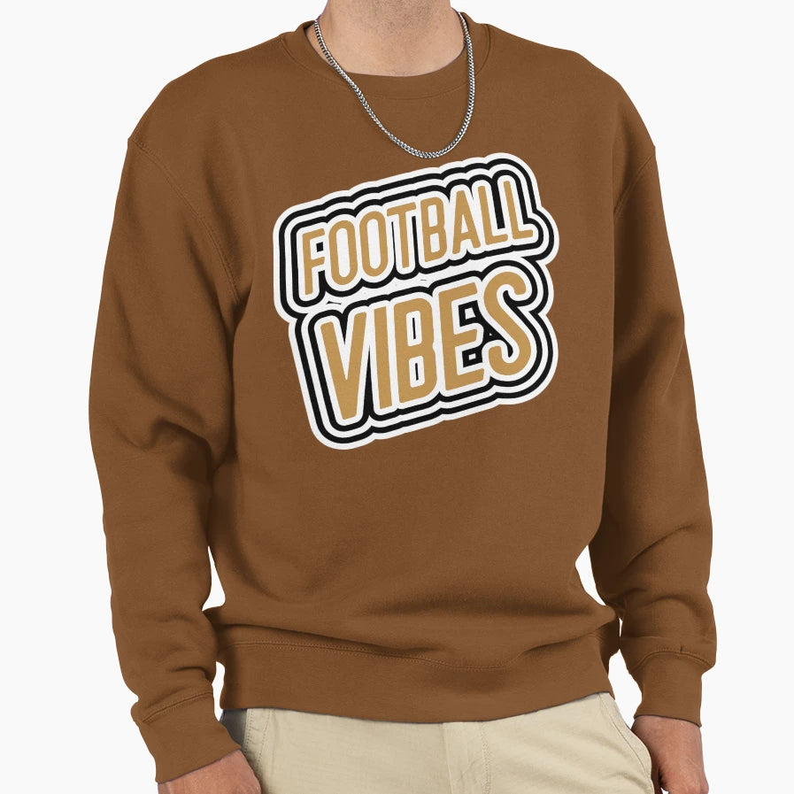 Football Lover Sweatshirt - Graphic Print Men Women - T-Shirt, Sweatshirt, Hoodie