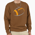 Football Sweatshirt - Minimalist Print Men Women - T-Shirt, Sweatshirt, Hoodie