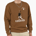 Hearts Legend John Robertson Sweatshirt - Trendy Graphic Men Women - T-Shirt, Sweatshirt, Hoodie
