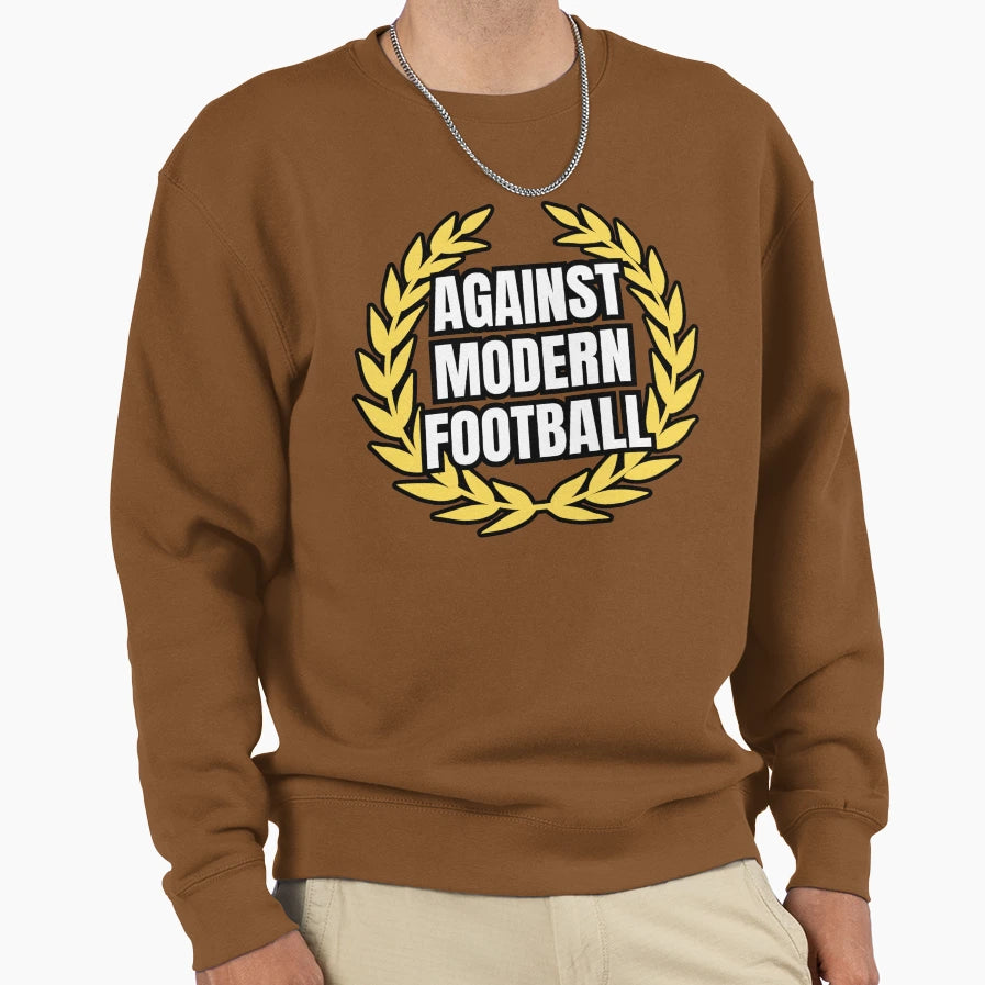 Against Modern Football 8 Sweatshirt - Custom Art Print Unisex - T-Shirt, Sweatshirt, Hoodie