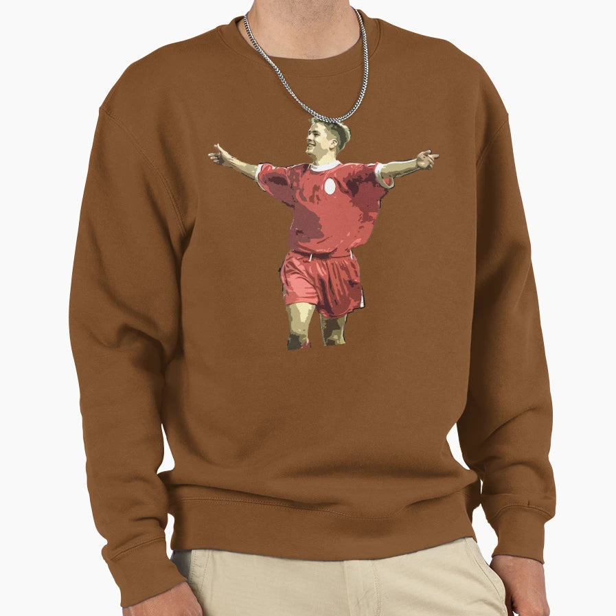 Michael Owen Sweatshirt - Minimalist Print for Adults - T-Shirt, Sweatshirt, Hoodie