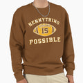 Kansas City Football Hennything Is Sweatshirt - Custom Art Print Men Women - T-Shirt, Sweatshirt, Hoodie