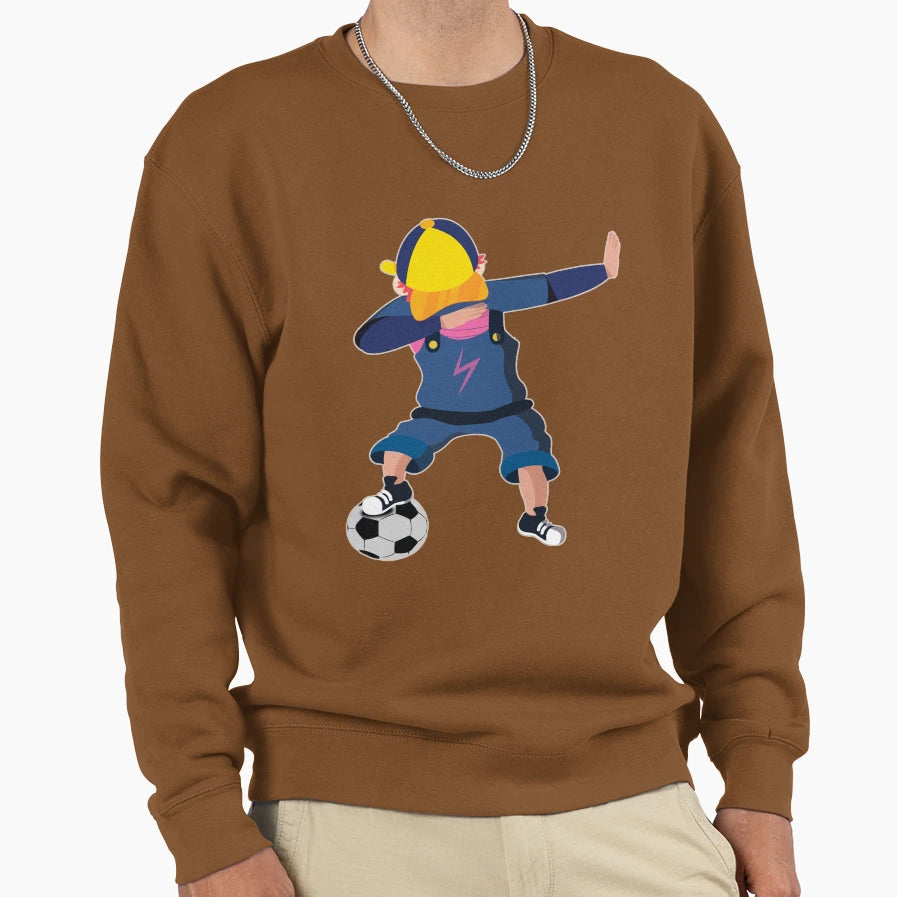 Dubbing Soccer Champion Ball Goal T-Shirt - Unique Graphic Men Women - T-Shirt, Sweatshirt, Hoodie