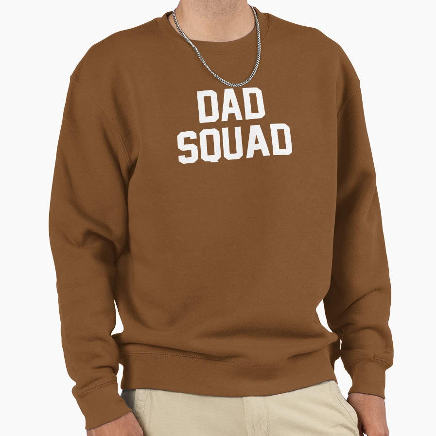 Mens Dad Squad Fantastic Fathers Day T-Shirt - Novelty Apparel Men Women - T-Shirt, Sweatshirt, Hoodie