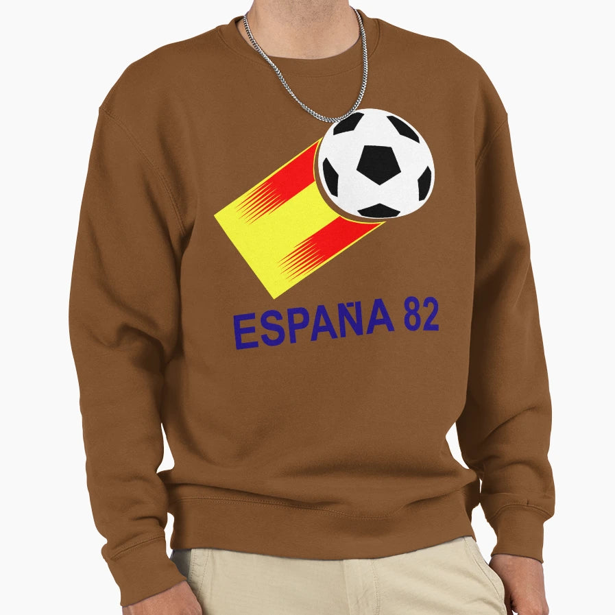 Casual Iconic Espana 82 Inspired World T-Shirt - Minimalist Print Unisex - T-Shirt, Sweatshirt, Hoodie