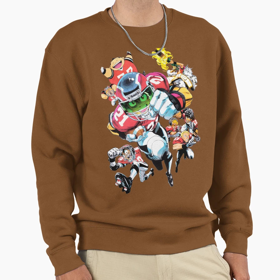 Eyeshield 21 Sweatshirt - Casual Everyday Wear for Adults - T-Shirt, Sweatshirt, Hoodie