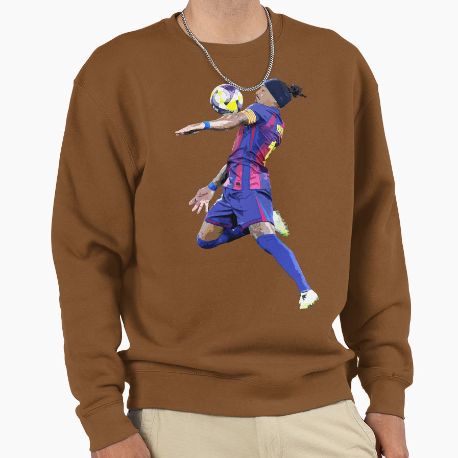 Raphinha Sweatshirt - Casual Everyday Wear Unisex - T-Shirt, Sweatshirt, Hoodie