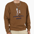 Football Mom Sweatshirt - Unique Graphic for Adults - T-Shirt, Sweatshirt, Hoodie