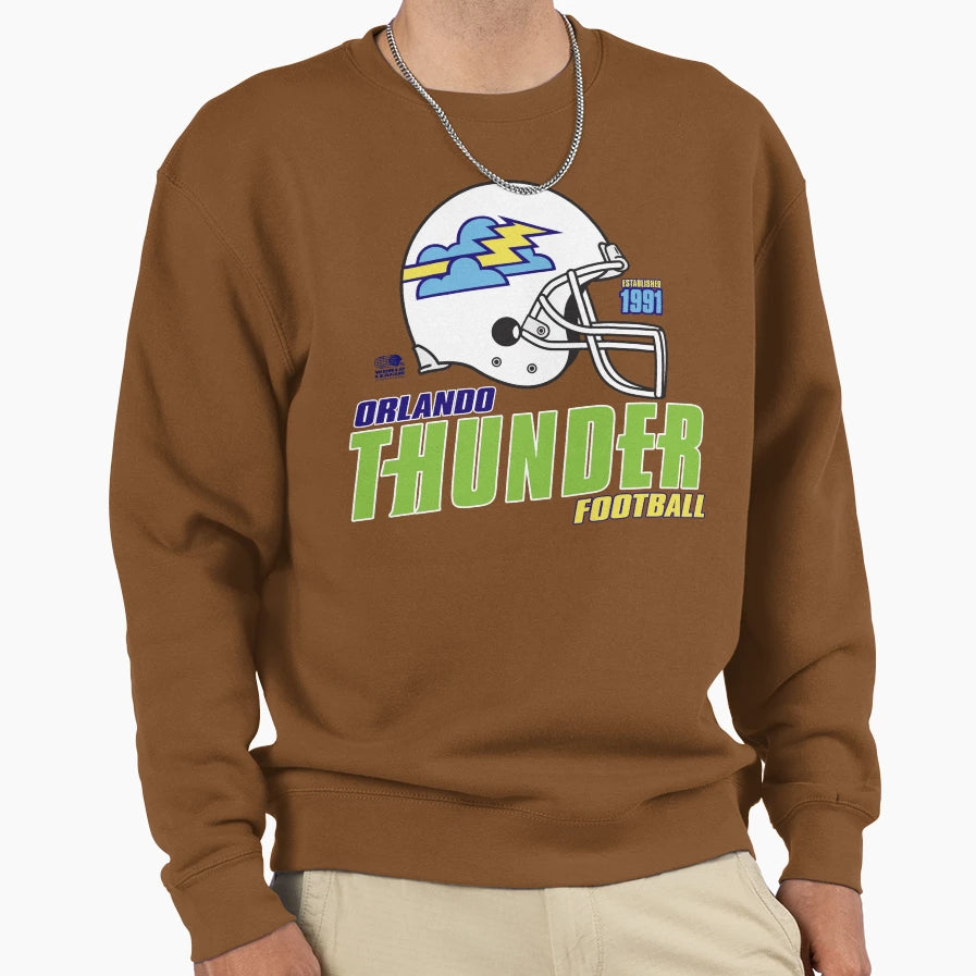 Orlando Thunder Football Sweatshirt - Custom Art Print Unisex - T-Shirt, Sweatshirt, Hoodie