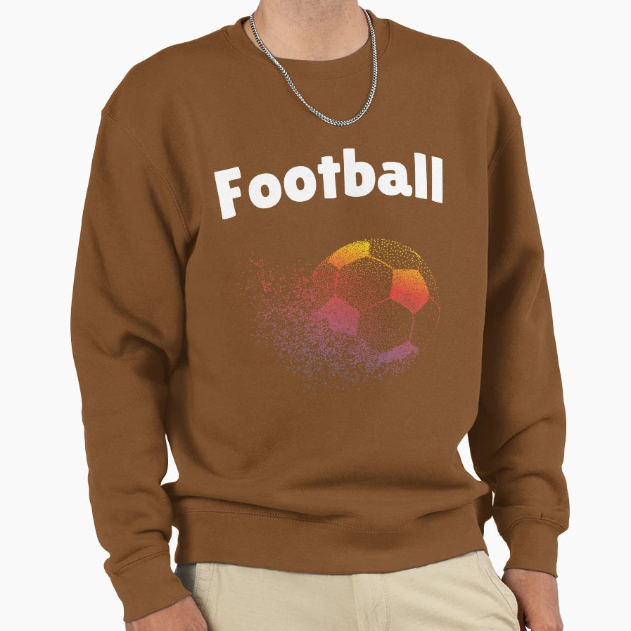 American Football Lover Sweatshirt - Trendy Graphic Men Women - T-Shirt, Sweatshirt, Hoodie