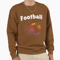 American Football Lover Sweatshirt - Trendy Graphic Men Women - T-Shirt, Sweatshirt, Hoodie