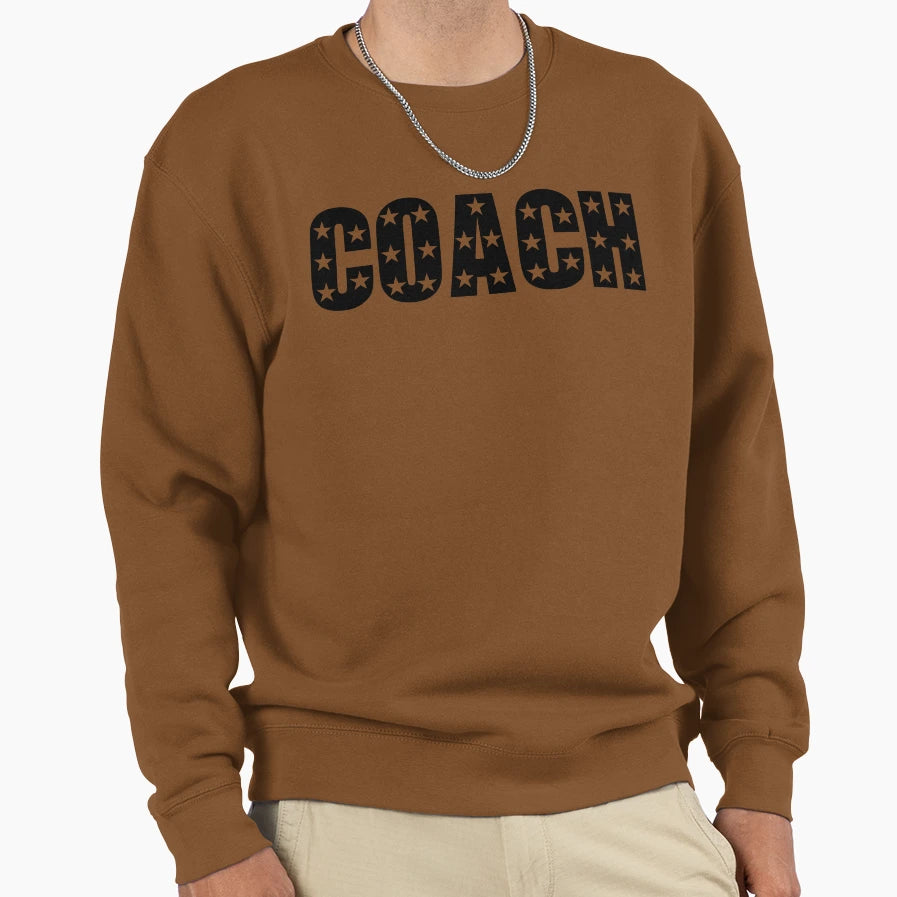 Coach Sweatshirt - Casual Everyday Wear Unisex - T-Shirt, Sweatshirt, Hoodie