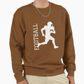 American Football Race Silhouette Sweatshirt - Novelty Apparel Men Women - T-Shirt, Sweatshirt, Hoodie