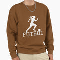 Womens Soccer Silhouette Running Sweatshirt - Novelty Apparel Men Women - T-Shirt, Sweatshirt, Hoodie
