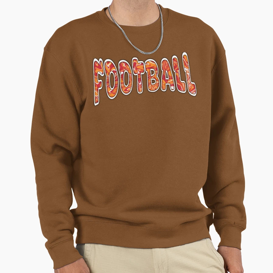 Football Sweatshirt - Custom Art Print Unisex - T-Shirt, Sweatshirt, Hoodie